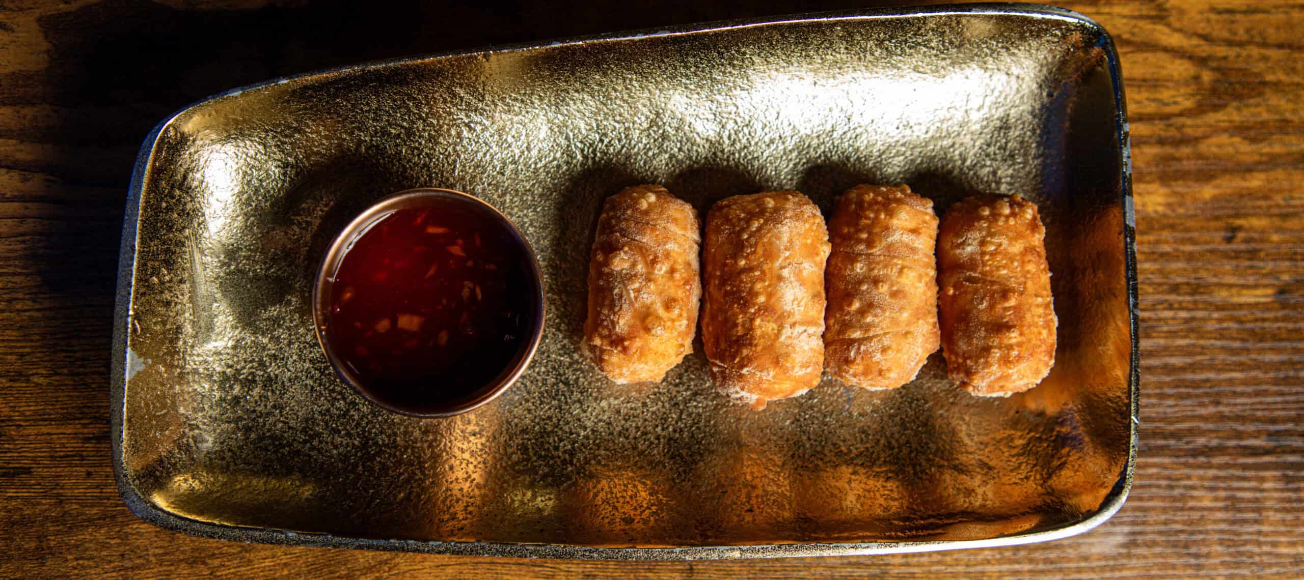 "New Orleans food gallery - crispy tequeños filled with cheese"