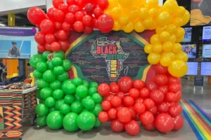 ottawa event planning balloon wall