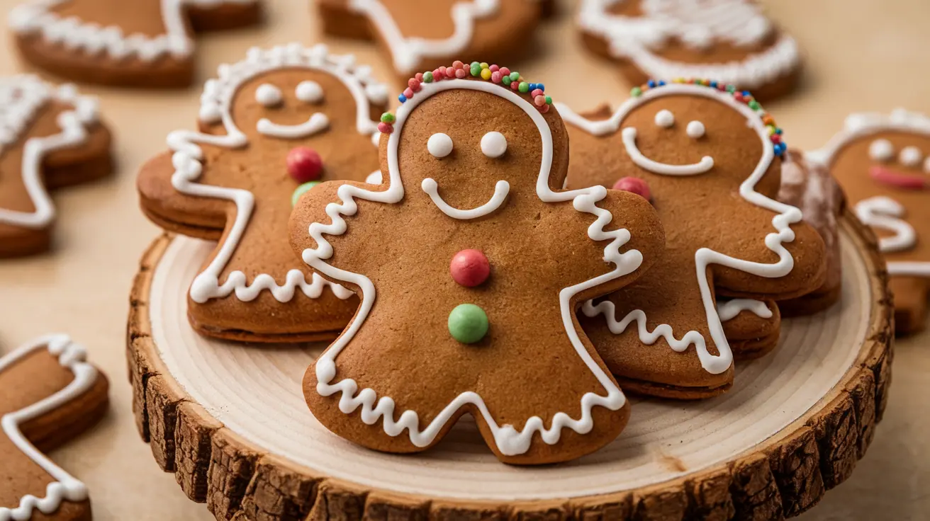 Classic Gingerbread Cookies Recipe