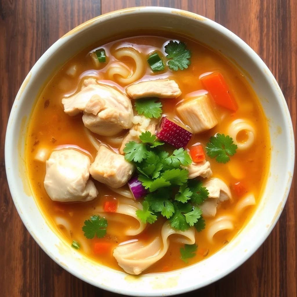 3 Comforting Chicken Noodle Soup Variations to Try