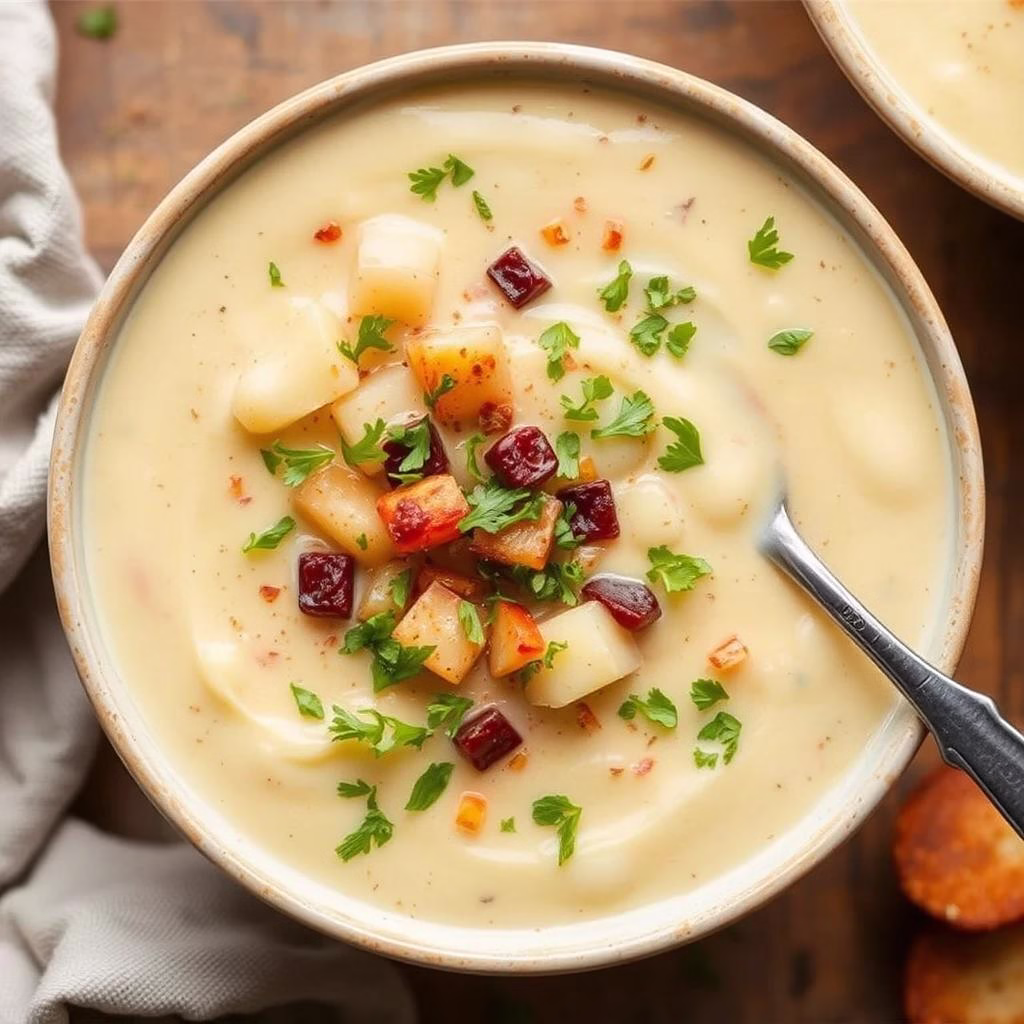 7 Creamy Potato Soup Recipes to Warm Your Soul