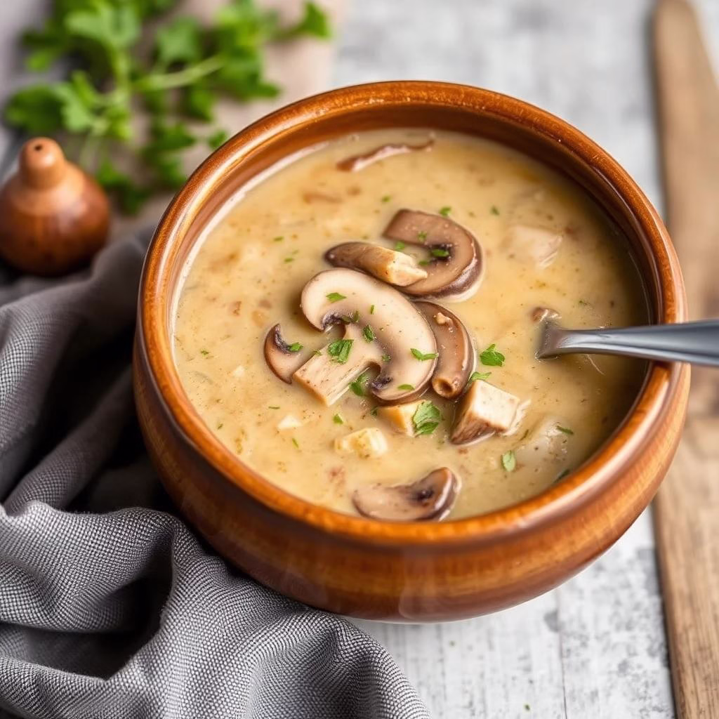 5 Delicious Cream of Mushroom Soup Variations to Try