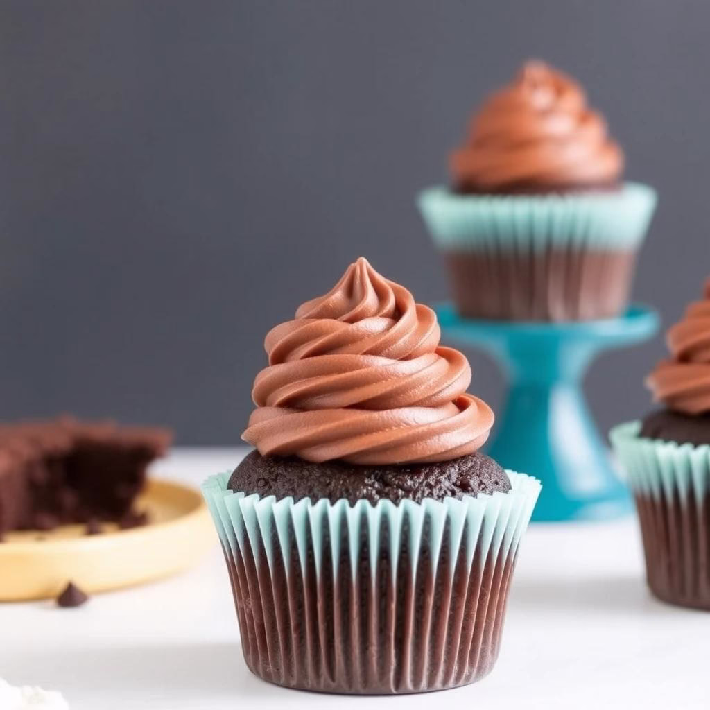 5 Indulgent Rich Chocolate Fudge Cupcake Recipes You Must Try