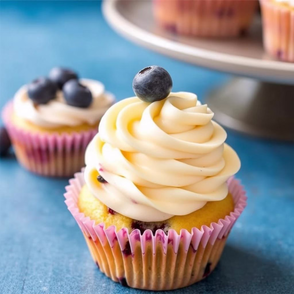 5 Delicious Lemon Blueberry Cupcake Recipes to Try
