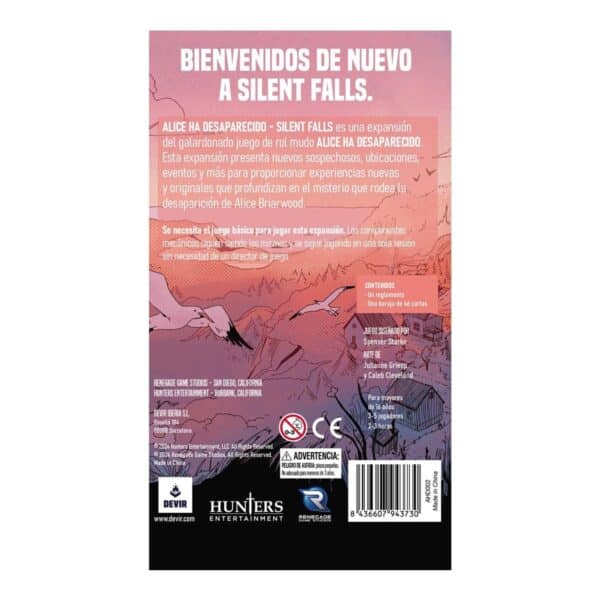 Alice Ha Desaparecido: Silent Falls - Imagen 4