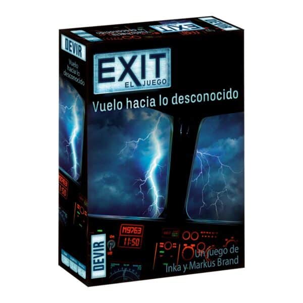 Exit 15:  Vuelo Hacia Lo Desconocido