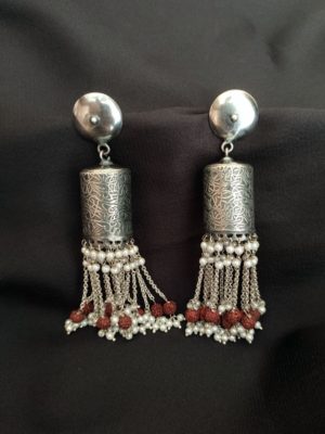 Rudraksh Jhumka