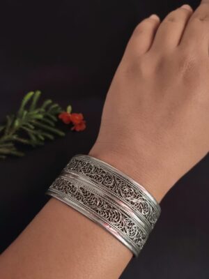 Silver Cuff