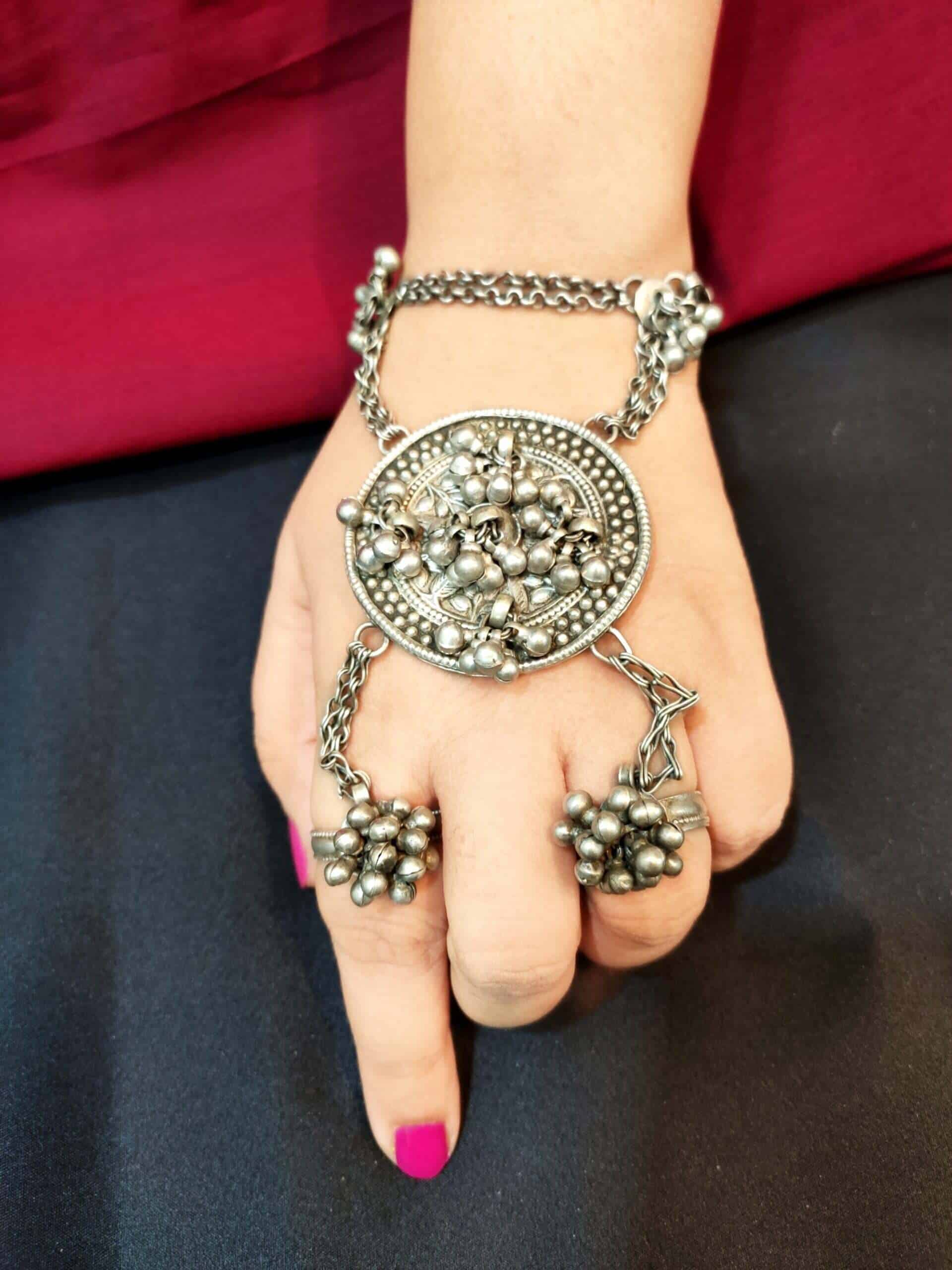 Vintage Hand Harness (Hath-phool)