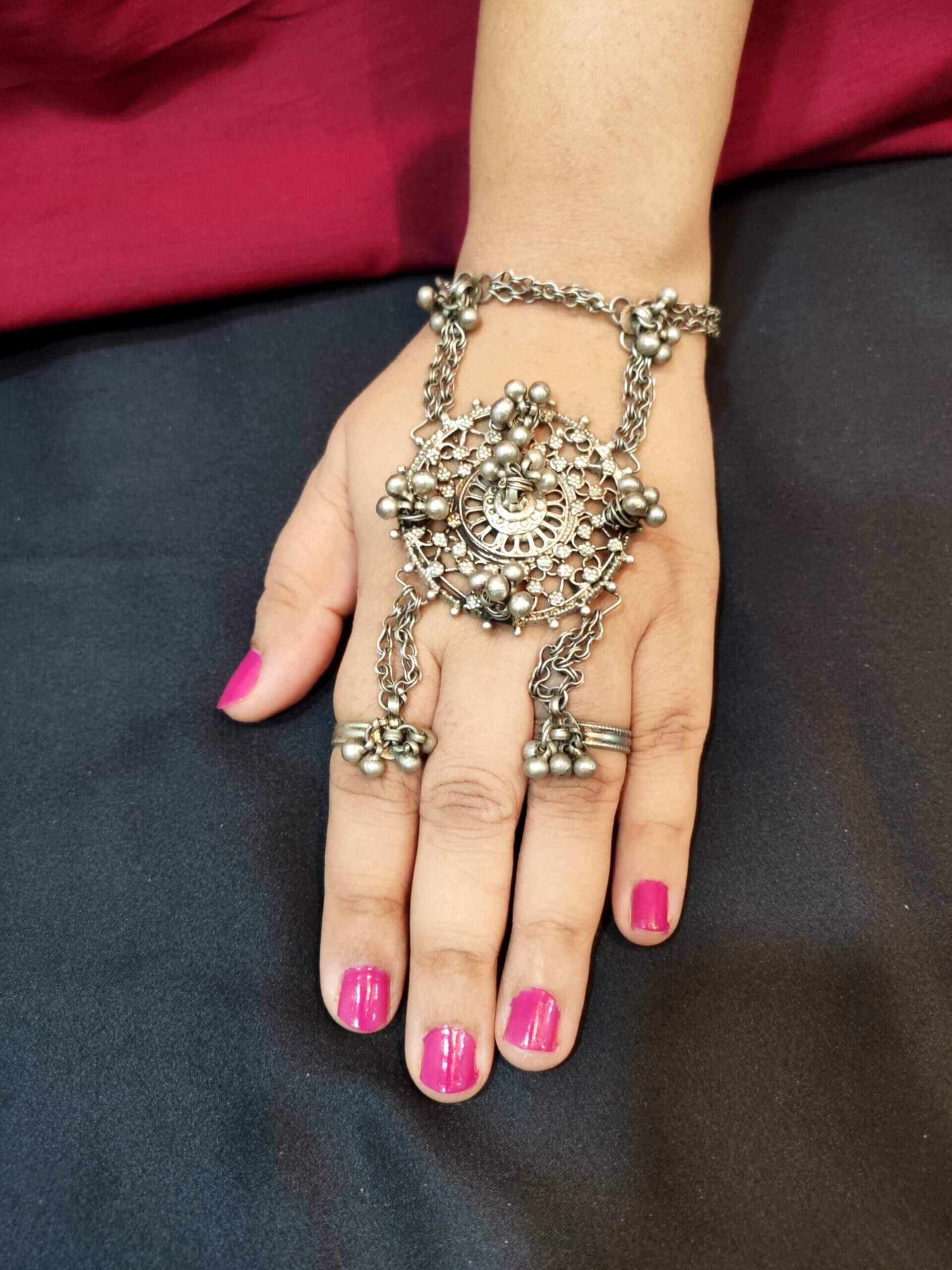 Vintage Hand Harness (Hath-phool)