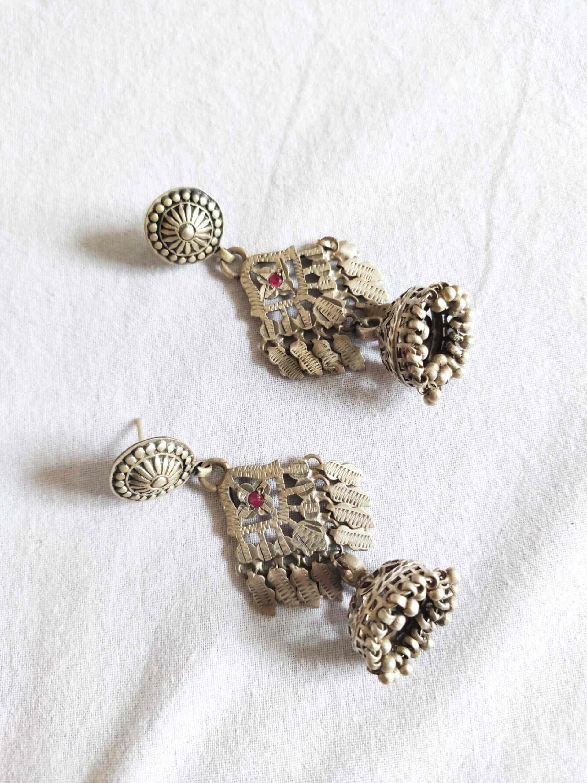 Vintage Tribal Jhumka