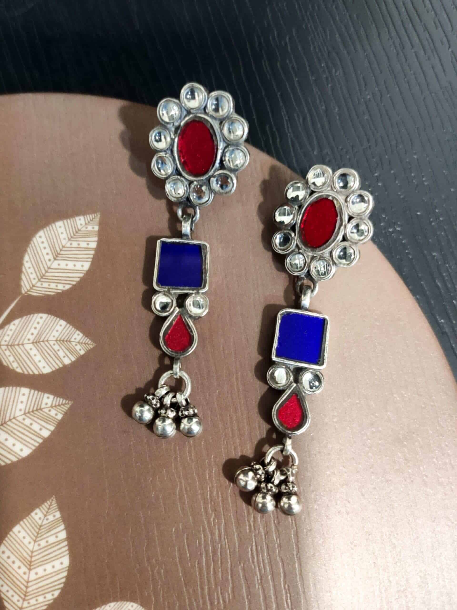 Glass Earrings