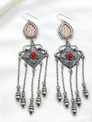 Shoulder Duster Fusion Earrings
