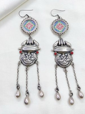 Shoulder Duster Fusion Earrings