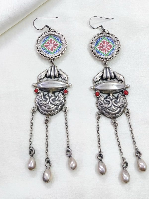 Shoulder Duster Fusion Earrings