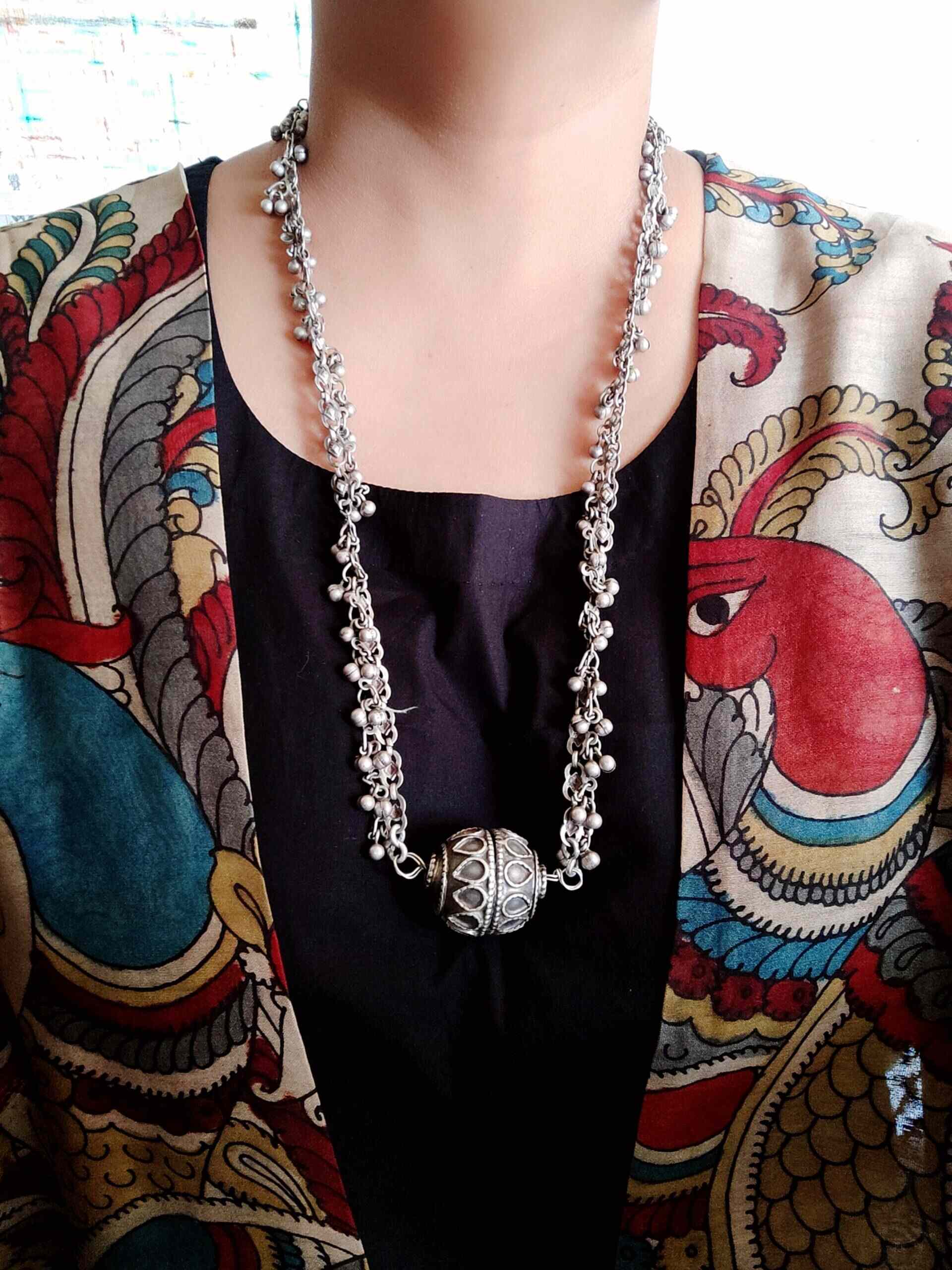 Vintage Ghungroo Necklace