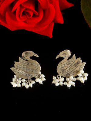 Oversized Duck Studs