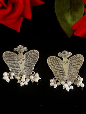 Oversized Butterfly Studs