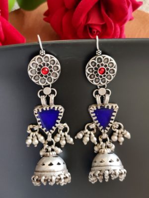 Statement Vintage Danglers