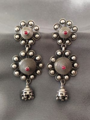 Light Jhumkis