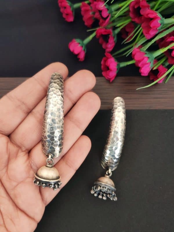 Hammered Jhumas - Image 2