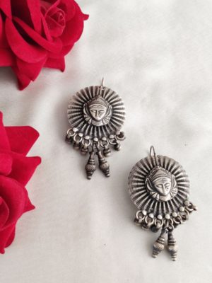 Durga Earrings in Hooks