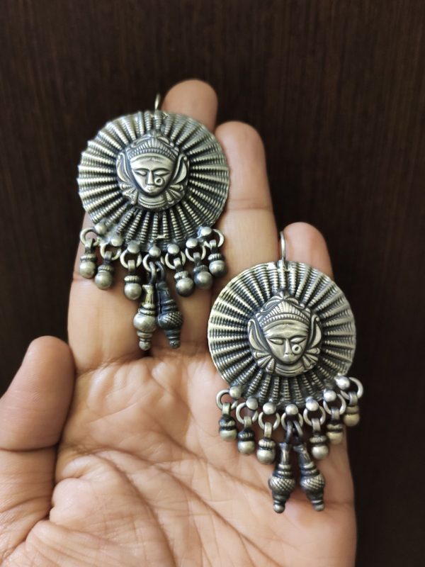 Durga Earrings in Hooks - Image 2