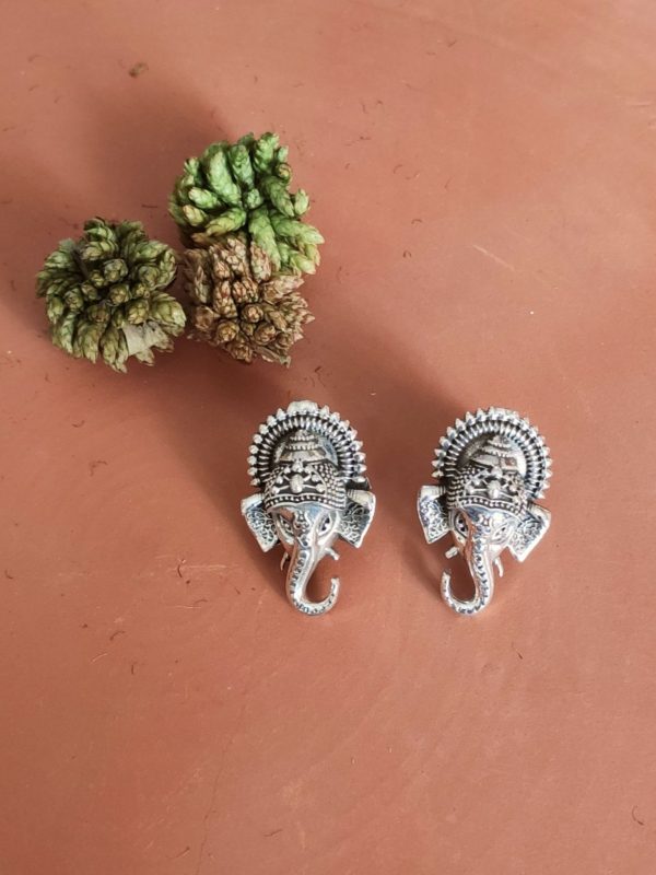 Ganesha Studs - Image 2