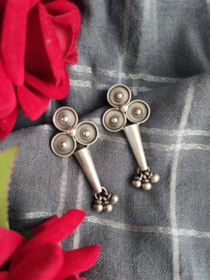 Silver Danglers