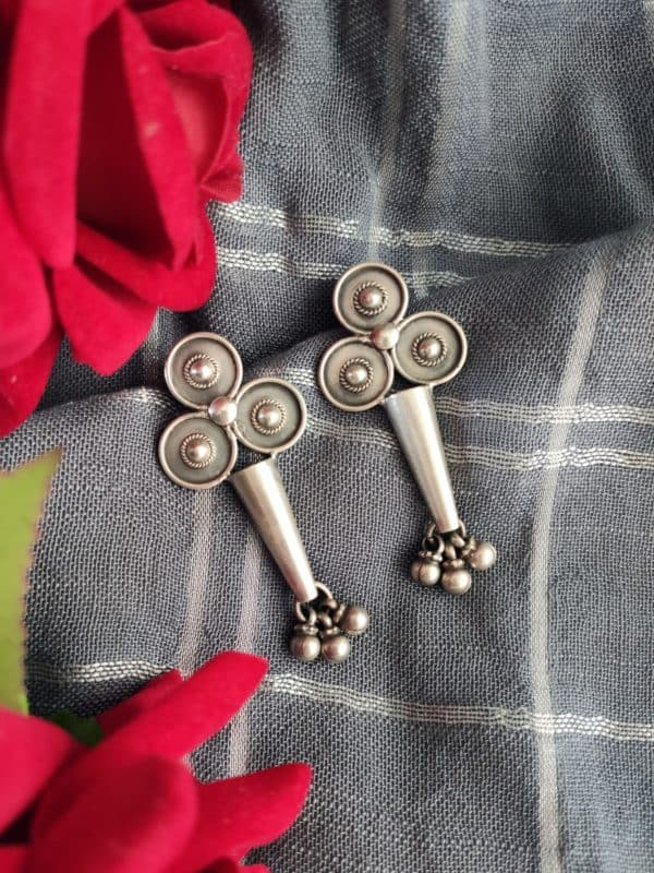 Silver Danglers