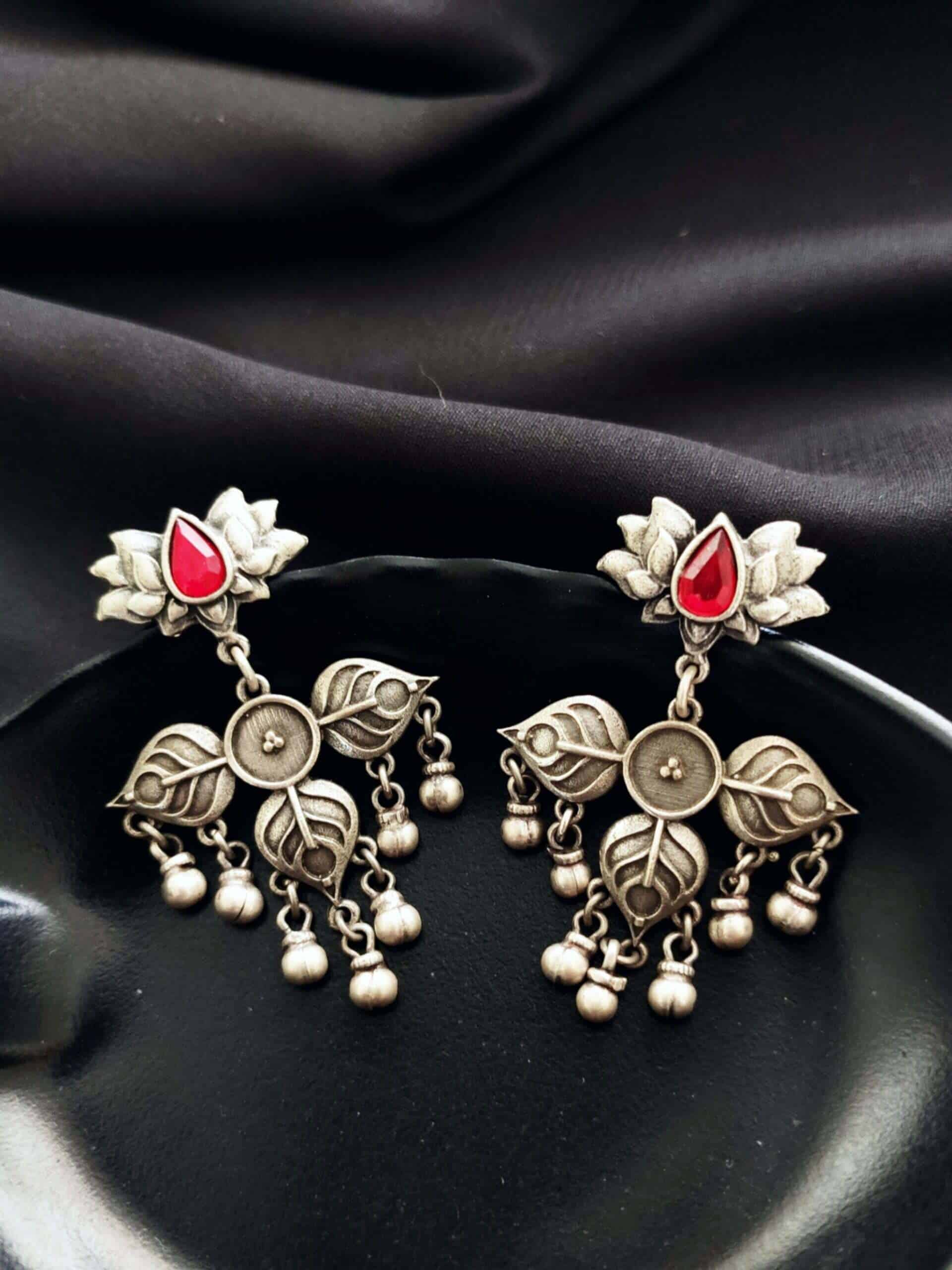 Vintage Lotus Danglers