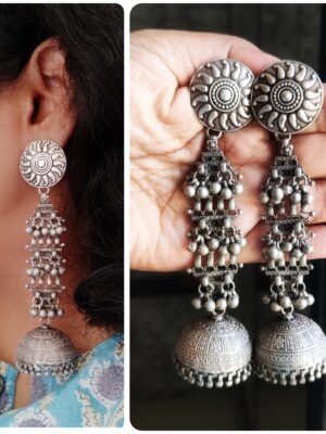 Super Long Vintage Jhumkas