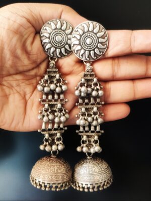 Super Long Vintage Jhumkas
