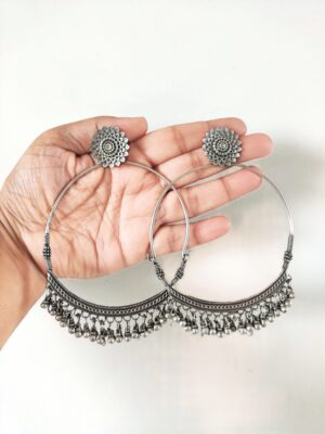 Super BIG Chandbali Hoops