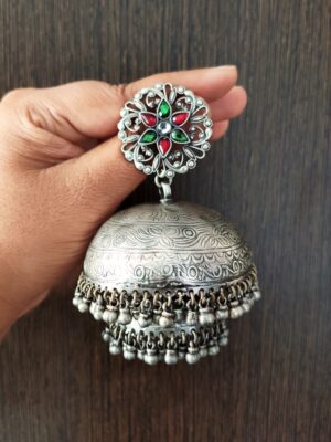 Super BIG Vintage Jhumkas