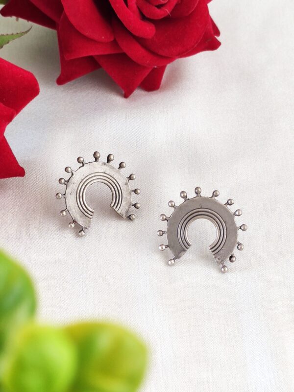 Half Moon Studs