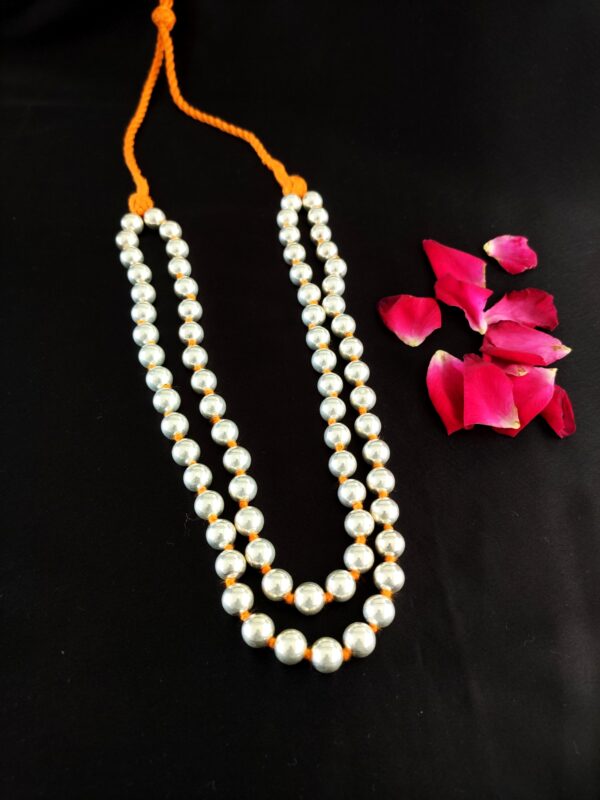 Traditional Bor Mala - Double Strand - Image 2