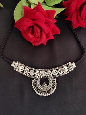 Vintage Chandbali Choker