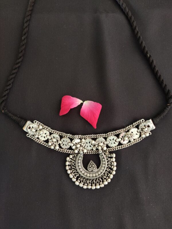 Vintage Chandbali Choker - Image 2