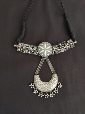 Vintage Long Chandbali Choker