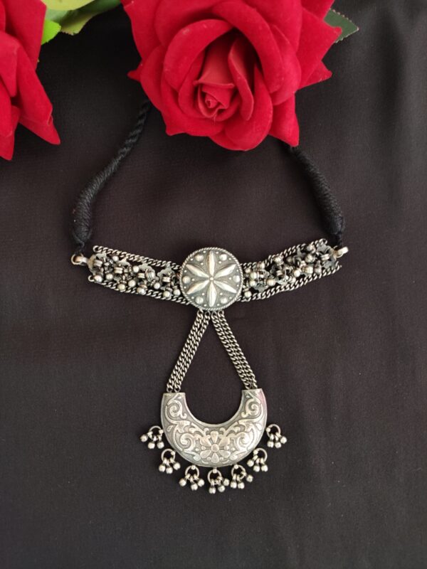 Vintage Long Chandbali Choker