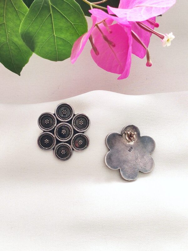FLORA Oversized Studs - Image 3
