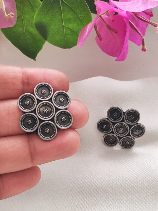 FLORA Oversized Studs - Image 2