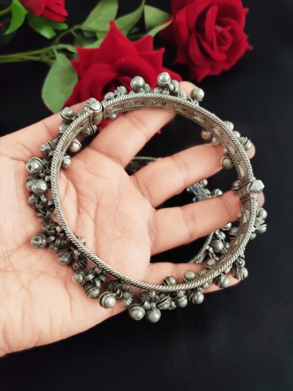 Vintage Ghungroo Anklet (Pair) - Image 3