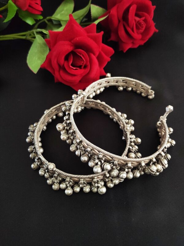 Vintage Ghungroo Anklet (Pair) - Image 2