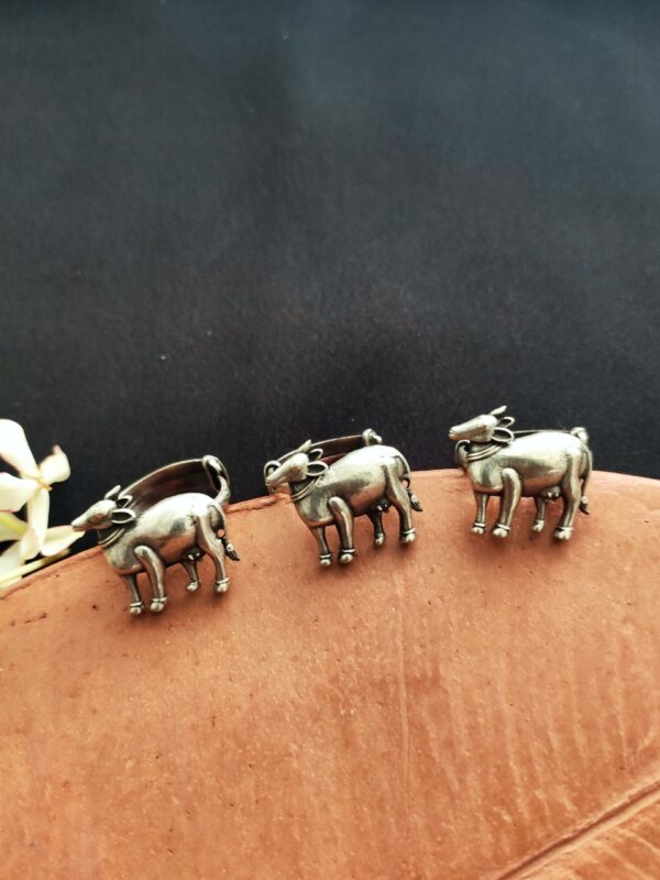 Signature Cow Ring - Image 2