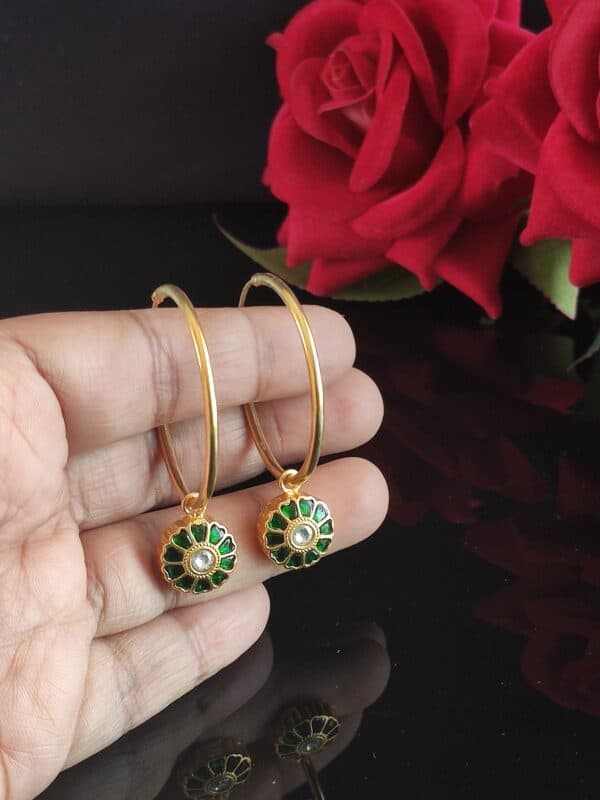 Kundan Bali - Green