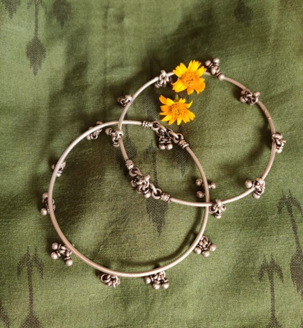 Ghungroo Leg Anklets (Soft Wired) - Image 3