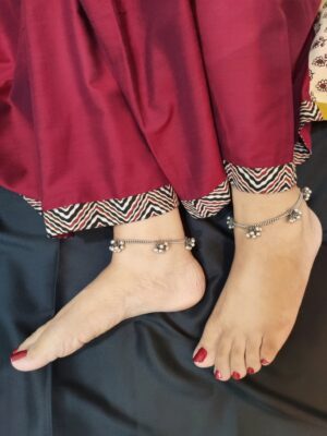 Papeeha’s Signature Ghungroo Anklet Pair (PRE-ORDER)