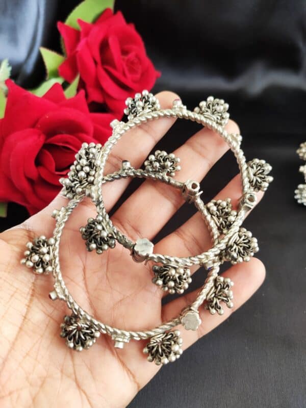 Signature Ghungroo Bangles (Pair) - Image 2